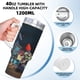 thumbnail image 5 of Toy Story Vaso aislado de acero inoxidable con asa, diseño temático, regalo para familia, amigos y fans; incluye pajita y encaja en el portavasos estándar, 40 oz, 5 of 6