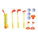 thumbnail image 3 of Juego De Golf Para Ni?os, Regalo, Juego De Golf Para Ni?os Y Ni?as De 3, 4, 5 Y 6 A?os, Amarillo, 3 of 5