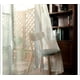 thumbnail image 3 of VISILLOS BORDADOS HOJAS BLANCAS 140x230 Cm 2 PAÑOS, 3 of 3