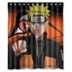 thumbnail image 1 of Cortina de ducha Naruto Uzumaki, juego de cortina de baño con ganchos, tamaño 60 x 72 pulgadas, 1 of 3