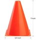thumbnail image 2 of CARTMAN Agility Training Cones, Plastic Soccer Field Markers, 2 of 3
