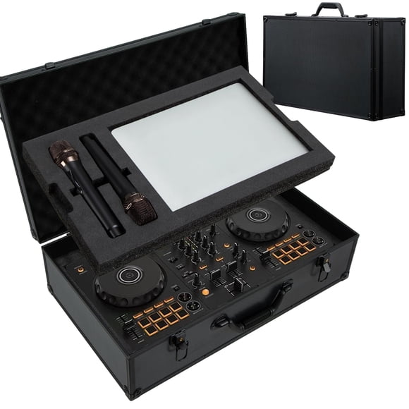 Estuche rígido para controlador DJ YDEPLVEO DDJ-FLX4/DDJ-400/DDJ-REV1/DDJ-SB3/DDJ-SB2