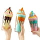 thumbnail image 2 of Vaso Tapa Viaje Pajita Regalo Helado Portatil Burbuja Rondon, 2 of 3