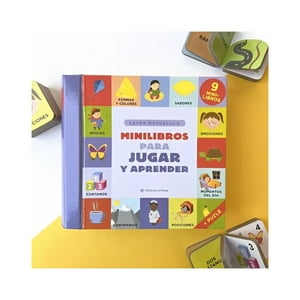 Editorial El Pirata - Libro Minilibros Para Jugar Y Aprender /182