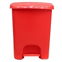 Imahe - Basurero 25 Lts. Color Rojo