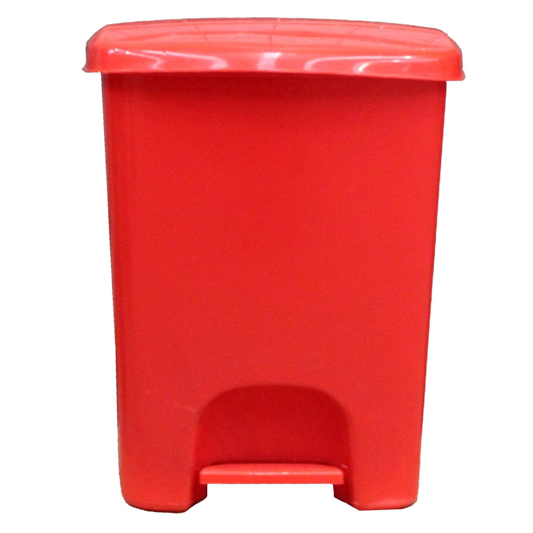 Imahe - Basurero 25 Lts. Color Rojo