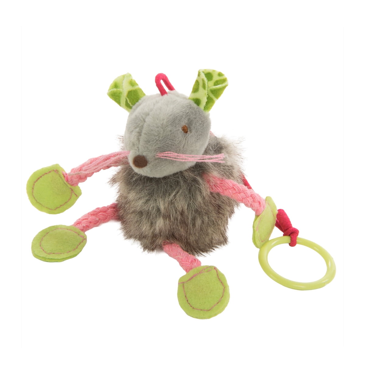 Juguete Interactivo Gato Smartykat Bouncy Mouse Catnip