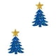 thumbnail image 1 of Pendientes Colgantes Navideños, Decoración De Moda Para Citas, Regalo De Navidad, Regalo De Cumpleaños, Azul, 1 of 3