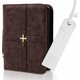 thumbnail image 1 of Funda para Biblia Luipa Store 27x19x6 cm Cuero PU Marrón, 1 of 9