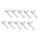 thumbnail image 3 of 10 unids / set clavo de reparación de u?as de plástico puntas del clavo remodelar herramienta clavo pincher blanco, 3 of 5