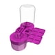 thumbnail image 2 of Limpiador de Pinceles para Pintura – Recipiente de Lavado para Acuarela, Ideal para Niños y Mujeres, Color Morado., 2 of 3