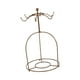 thumbnail image 1 of Estante Para Tazas De Café, Soporte Moderno Y Elegante Para Tazas, Soporte De Vidrio Para Encimera, 6 Tazas, Bronce, 1 of 3