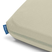 Aerosleep - Sábana Ajustable Para Cuna 140 X120 Cm - Verde Oliva