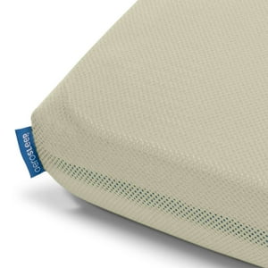 Aerosleep - Sábana Ajustable Para Cuna 140 X120 Cm - Verde Oliva