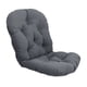 thumbnail image 2 of Cojín De Silla Mecedora Giratoria De Mimbre De Ratán Con Textura Cojines De Asiento, 2 of 5