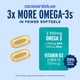 thumbnail image 3 of Aceite de Pescado Oceanblue Omega3 2100mg Vitamina D3 180 caps, 3 of 3