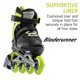 thumbnail image 5 of Patín en línea Rollerblade Phoenix Ajustable negro/azul, 5 of 7