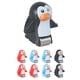thumbnail image 1 of Accesorios De Juguete De Montaña Rusa, Lindas Pistas Eléctricas, Piezas De Juego Para Niños Y Niñas, 9 Uds. De Pingüino, 1 of 2