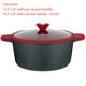 thumbnail image 3 of Juego de Utensilios de Cocina Lorren Home Trends 14 piezas antiadherente rojo, 3 of 7