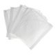 thumbnail image 1 of 5pcs ropa cubierta de polvo transparente impermeable impermeable bolsa de almacenamiento 60x100cm, 1 of 5