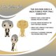 thumbnail image 5 of Pin Funko POP! Dorothy de The Golden Girls, 10 cm - Funko, 5 of 5