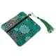 thumbnail image 3 of Guzheng Cinta de u?as Bolsa de almacenamiento Seda Brocado Joyería Bolsa Bolsa Monedero Verde, 3 of 5