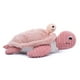 thumbnail image 3 of Peluche Tortuga Sauvenou Mamá Y Bebé - Rosa, 3 of 3