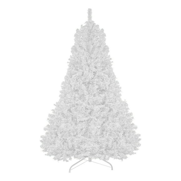 Arbol Navidad 1.90m Artificial Blanco Pino Pachon Jardimex Color Blanco