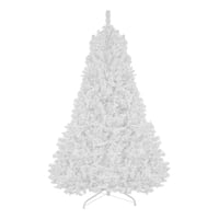 Arbol Navidad 1.90M Artificial Blanco Pino Pachon Jardimex Color Blanco