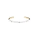 thumbnail image 1 of Pulsera Brazalete CC Clothing Metal Con Strass Negra, 1 of 5