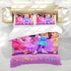 thumbnail image 5 of Princesa Poder Conjunto de sábanas temático, trío de piezas, cómodo y amigable con la piel, diseño único, regalo de decoración para el hogar para familiares, amigos y fans,140cm *210cm, 5 of 6
