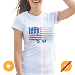 Delsol - Camiseta Para Niños - Tropical Americana De Para Niños - Camiseta (Yl)
