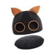thumbnail image 2 of Cat Bed Pet Sumplies Kennel Cat Nest Semi Cerrado Para Perros Gatitos Puppy M Negro, 2 of 5
