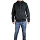 thumbnail image 3 of Poleron Frisado Interior Polar Hombre Invierno Cierre Gorro 222, 3 of 6