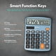 thumbnail image 3 of Calculadora TRULY 837A Pro de 12 dígitos, doble alimentación, metal, 3 of 7
