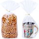 thumbnail image 1 of Bolsas de celofán transparentes 7 x 12 pulgadas, 50 piezas, fondo plano, 1 of 3