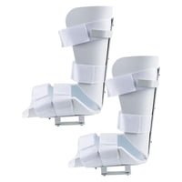 Magideal - 2 Correas De Soporte Para Piernas Para Ejercitador De Pedales, Estabilizador De Piernas Para Hombres Mayores.