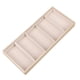 thumbnail image 3 of Organizador De Gafas De Sol Estuche De Almacenamiento De Anteojos Para Cajón De Escritorio Cómoda Beige, 3 of 5