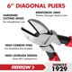thumbnail image 4 of Alicates de corte diagonal ARROW 6 High Leverage Comfort Grip, 4 of 8