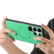 thumbnail image 4 of Magnetic Slim Case for Samsung Galaxy S23 Ultra with Camera Guard & Anti-Scratch Back Green, 4 of 6