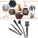 thumbnail image 4 of Juego de 5 cepillos y brochas de nailon, cepillo de limpieza antiestático para placas de circuitos, electrónica, limpieza de PC, cepillo de limpieza de teclado, limpieza de suelos conductores, 4 of 8