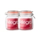 thumbnail image 1 of Set 2 Frascos Vidrio Con Tapa Hermetica De 1000mL Allegra, 1 of 3
