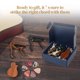 thumbnail image 2 of Set de regalo de cejillas para guitarra Domi The Chosen con 2 cejillas, 6 púas, 2 of 7
