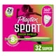 thumbnail image 1 of Tampones Playtex Sport Odor Shield, superabsorbentes, 32 unidades, 1 of 9