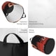 thumbnail image 4 of Los Expedientes Secretos X Cesta de lavandería de gran capacidad redonda con asa, bolsa para ropa sucia plegable, almacenamiento para dormitorio, baño y lavadero 44x35 cm, 4 of 6