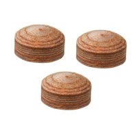 Magideal - Punta De Taco De Billar Punta De Taco De Billar Accesorios De Billar Ligeros Palo De Snooker Suave 3 Uds 13Mm