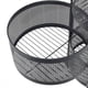 thumbnail image 4 of Organizador Circular DecoTeam 4 Estantes Desmontables Metal, 4 of 8
