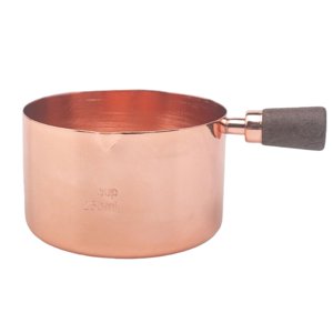 Bothyi - Taza Medidora De Acero Inoxidable, Vaso Vertedor Multiusos Para Leche En Casa, 250Ml