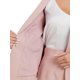 thumbnail image 5 of INSPIRE CHIC Conjunto de Falda para Mujer Regreso a Clases para Maestras Traje sin Cuello Blazer y Faldas Lápiz 2 Piezas Conjuntos Chic M Rosa, 5 of 6