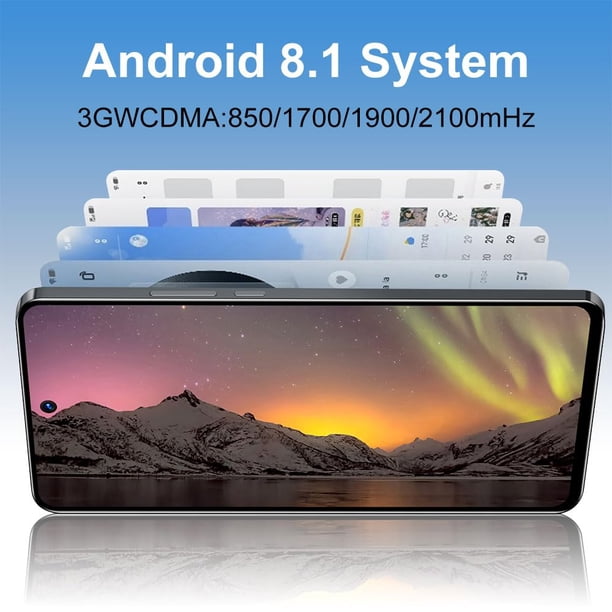 Smartphone KLXINMINGRUI 2GB RAM 64GB ROM pantalla de 6.56 pulgadas